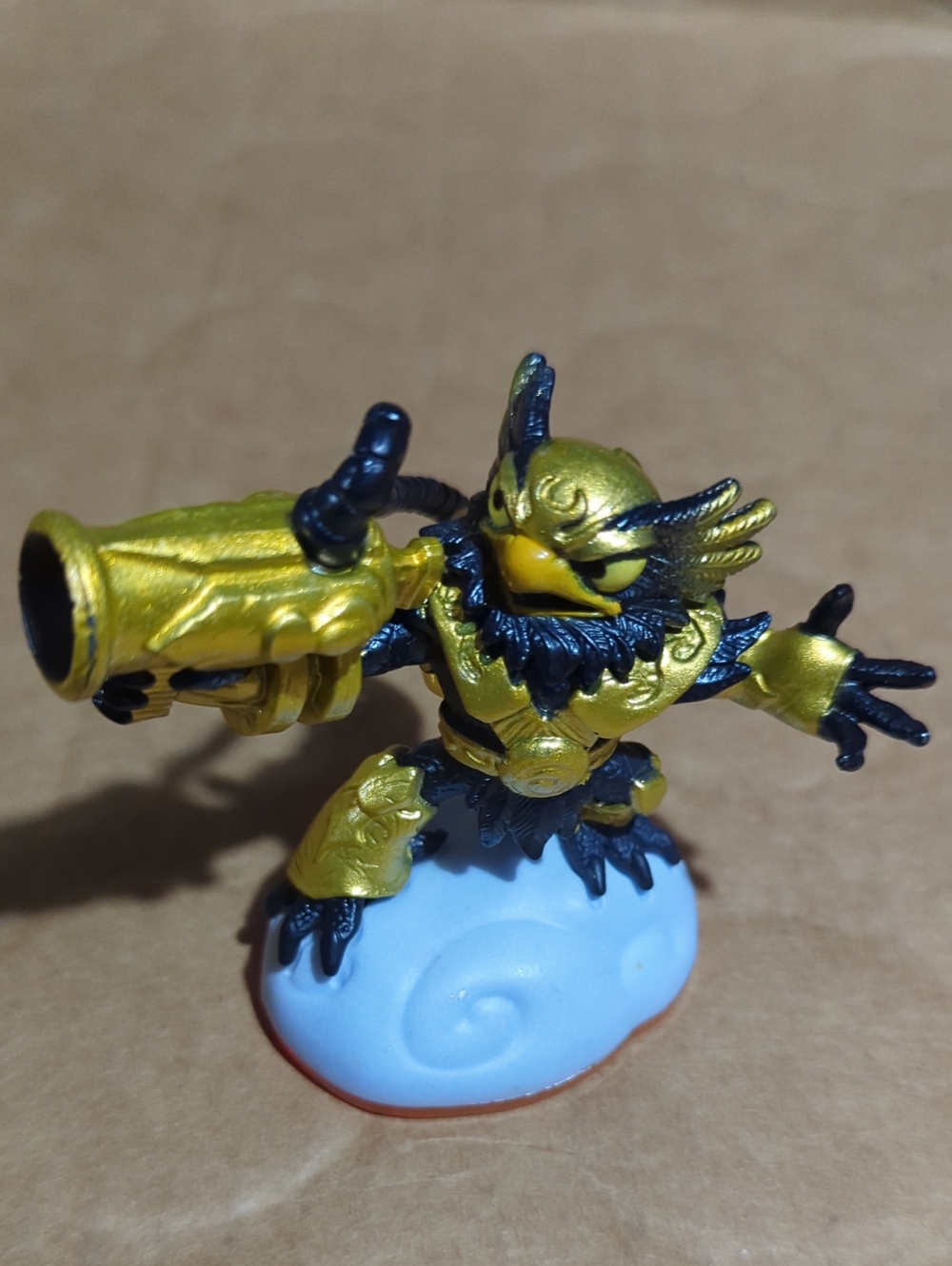 Legendary Jet-Vac figure from Skylanders: Giants